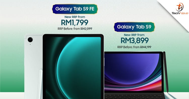 Samsung Galaxy Tab S9 series & Galaxy Tab S9 FE series now on Gempak Raya sales, starting as low as RM1799