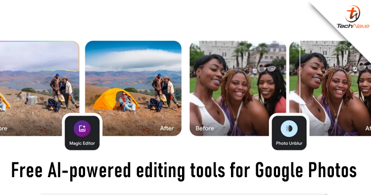 Google to integrate AI editing tools to Google Photos for free in May