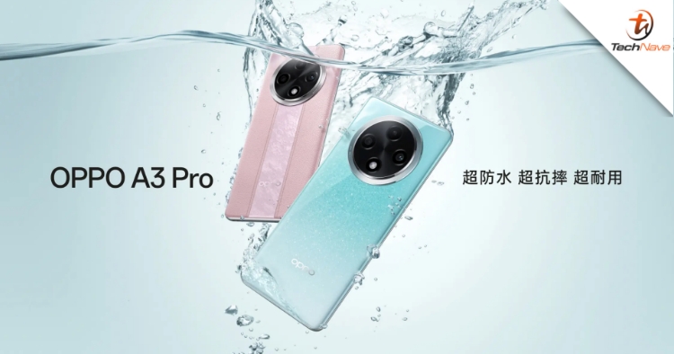 OPPO A3 Pro release - Dimensity 7050 SoC, 67W charging and 120Hz OLED from ~RM1317