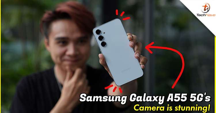 Samsung Galaxy A55 5G's Video Stabilization is stunning!