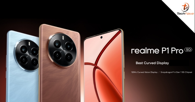 realme P1 series release - 120Hz AMOLED, 50MP main camera and 45W charging from ~RM916