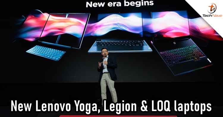 Lenovo announced new wave of Yoga, Legion & LOQ laptops with the latest Intel Core Ultra processors