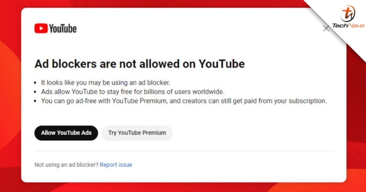 YouTube is blocking third-party mobile apps with ad-blockers from streaming its videos