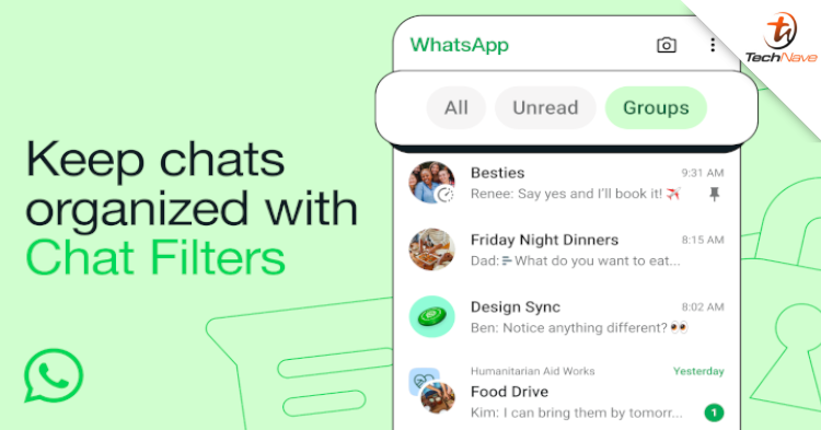 WhatsApp introduces new chat filtering feature for better message management