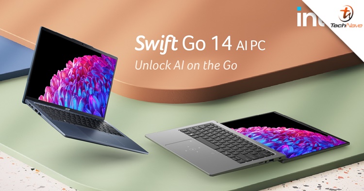 Acer Swift Go 14 Malaysia release - new variant with AI-powered tools, starting price at RM3899