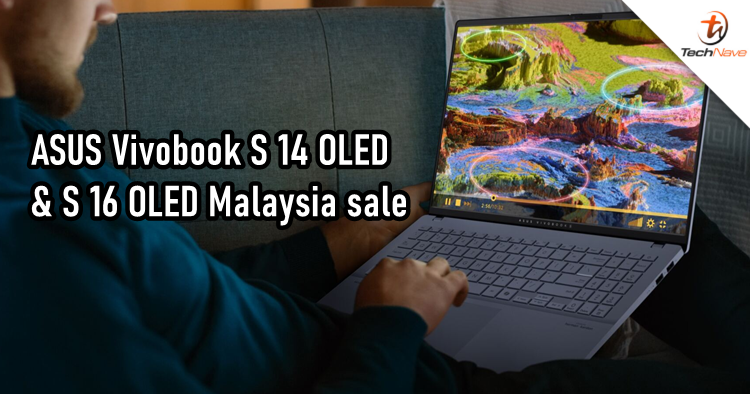 ASUS Vivobook S 14 OLED & S 16 OLED Malaysia release - Intel Core Ultra variants, starting price at RM4399