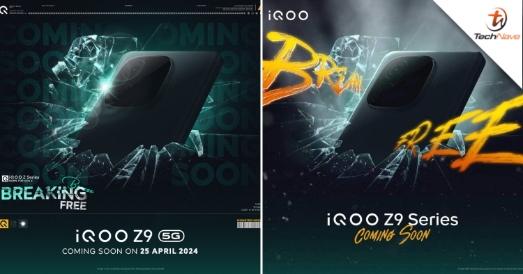 iQOO Z9 series 5G is officialy coming to Malaysia on 25 April