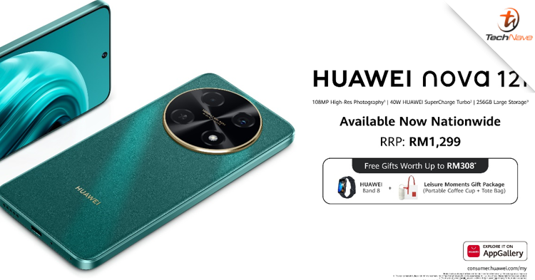 HUAWEI nova 12i Malaysia release - 40W HUAWEI Supercharge, 108MP Primary camera and more from RM1299