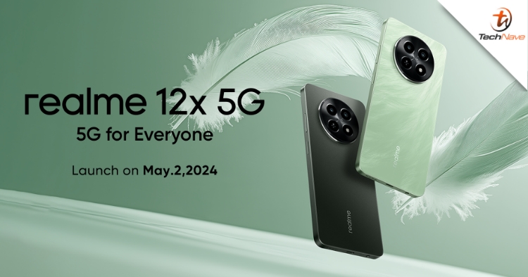 realme 12x 5G will officially launch in Malaysia on 2 May
