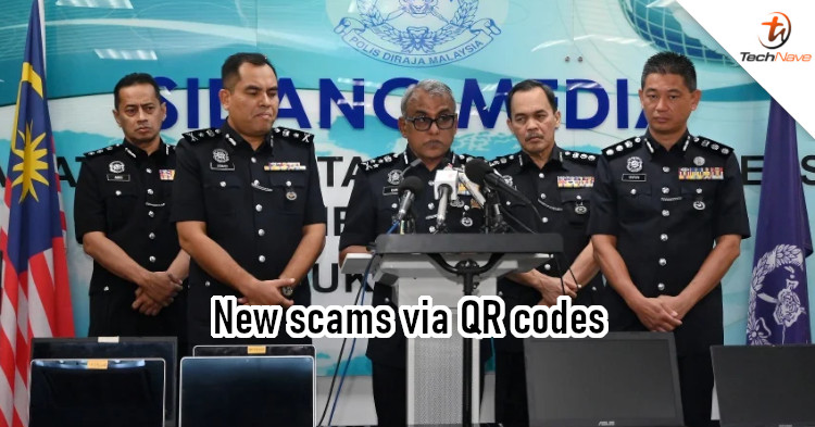Police warn Malaysians to be aware of new scam tactics using QR codes
