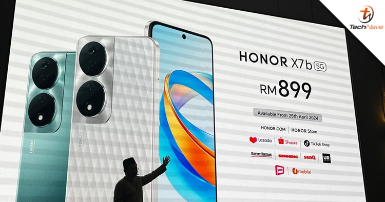HONOR X7b 5G, MagicBook X 16, Pad 9 5G & Band 9 Malaysia release - new product variants, starting price at RM199