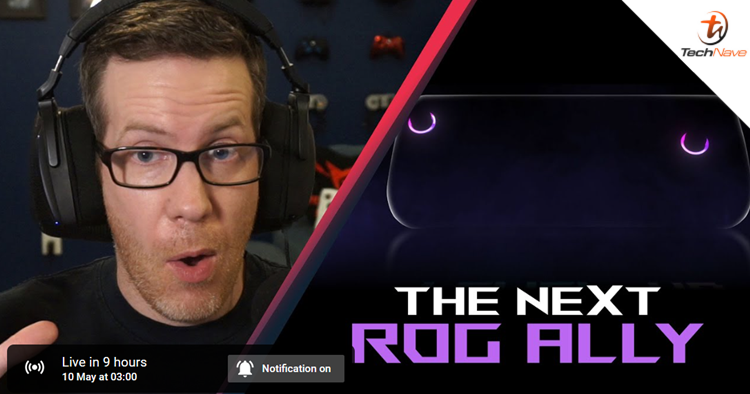 The next ROG Ally will be announced tomorrow on YouTube