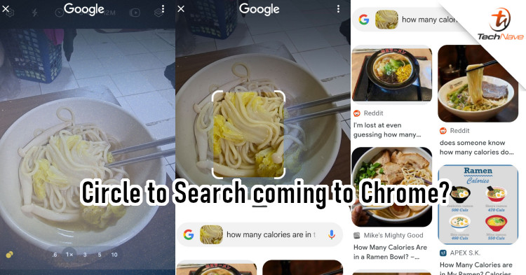 Google is working on a Chrome version of Circle to Search