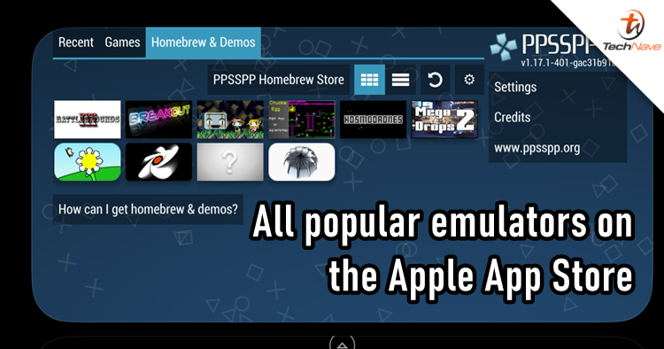 Here are the Nintendo & PlayStation gaming emulators you can download on the Apple App Store