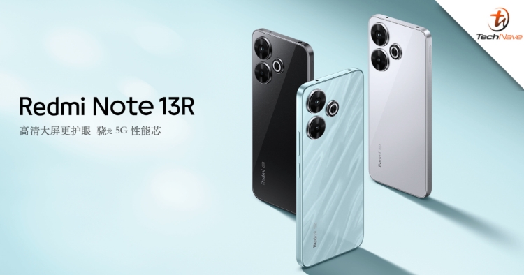 Redmi Note 13R release - SD 4 Gen 2 SoC, 120Hz LCD and 33W charging from ~RM907