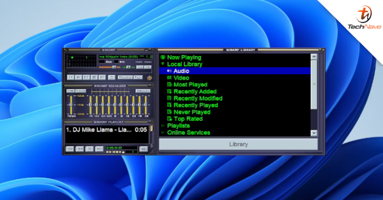 Winamp’s source code will be open to developers worldwide starting this 24 September 2024