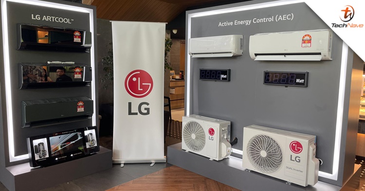 LG ARTCOOL Malaysia release - new next-gen cooling air conditioners, starting price at RM2649