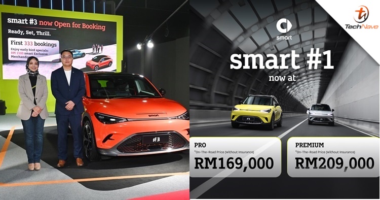 Smart #3 SUV Coupe revealed + new Malaysia prices for the smart #1 Premium & Pro models