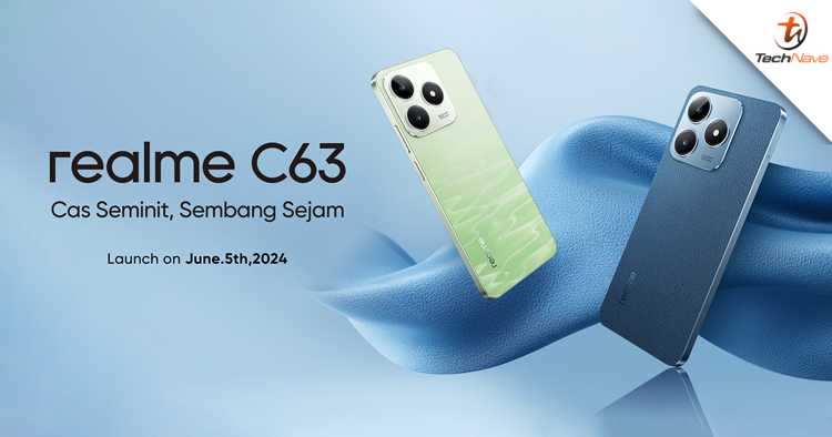 realme Malaysia's "most iPhone lookalike smartphone" is coming soon on 5 June 2024