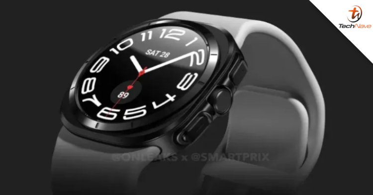 Samsung Galaxy Watch7 Ultra leaked - The new watch could feature a streamlined boxy design