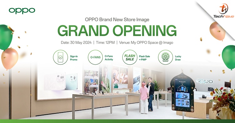 3.0 Pro Design My OPPO Space launching at Imago Shopping Mall, Kota Kinabalu with exclusive deals from RM1 & more