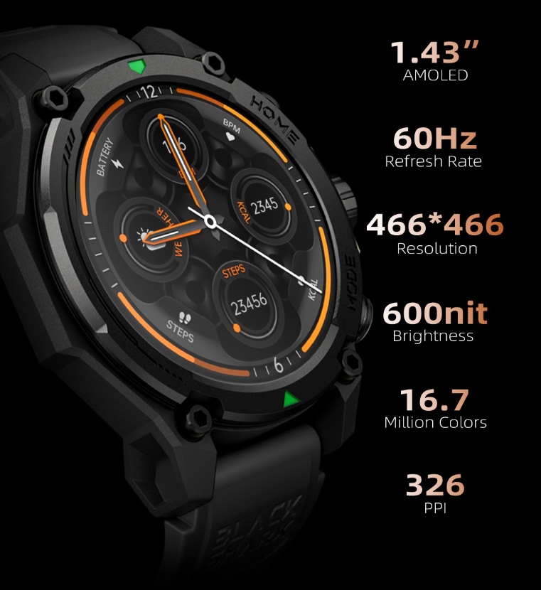 Black Shark GS3 and GT3 Neo Malaysia release - Durable smartwatches now ...