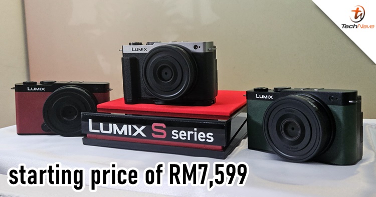 Panasonic Lumix S9 Malaysia pre-order - RM7,599 for the body & RM8,999 with the R2060 lens