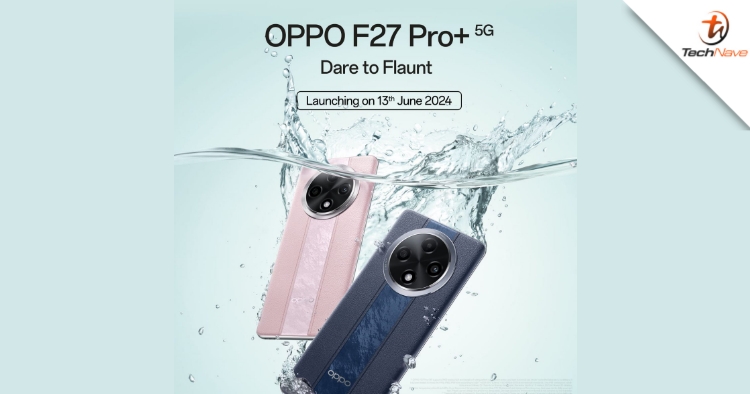 OPPO F27 Pro series to launch on 13 June, features an IP69 rating
