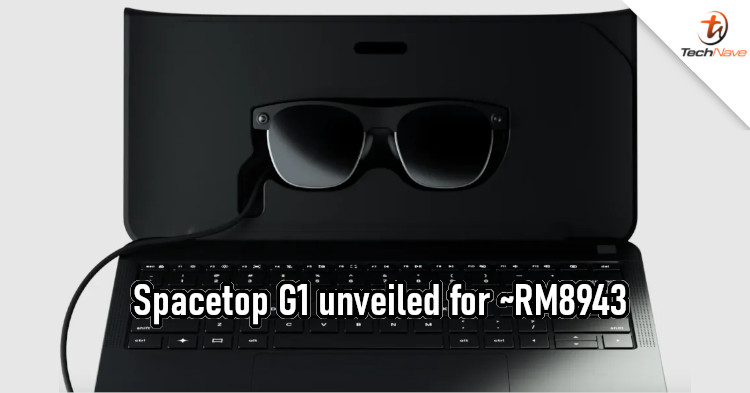 Sightful unveils Spacetop G1, a laptop with AR glasses instead of a screen