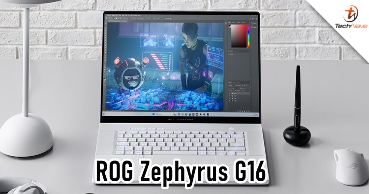 ROG Zephyrus G16 revealed at Computex 2024 with new AMD Ryzen 9 AI HX 370 processor & more