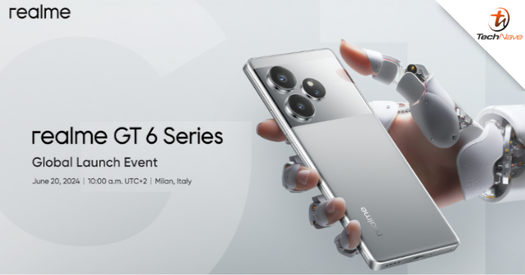 realme will launch the realme GT6 Series on 20 June 2024
