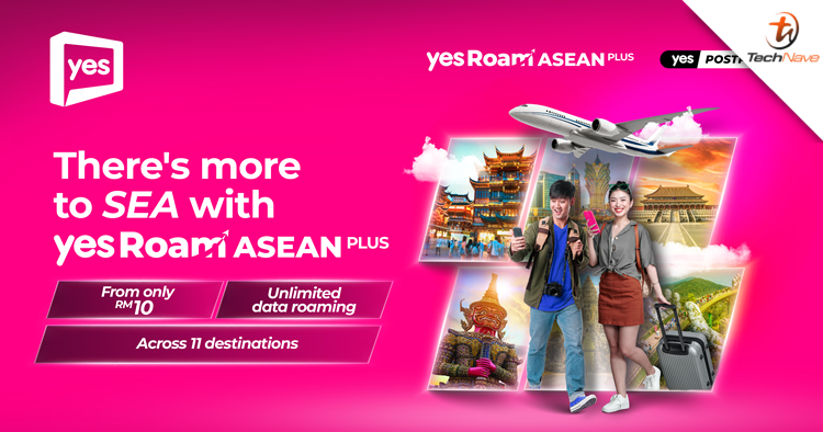 Yes 5G launches new YesRoam ASEAN Plus roaming plans, starting price at RM10 only