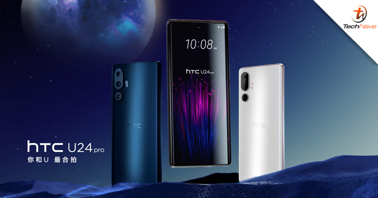 HTC U24 Pro revealed with SD 7 Gen 3, up to 512GB & more, priced at ~RM2.7K