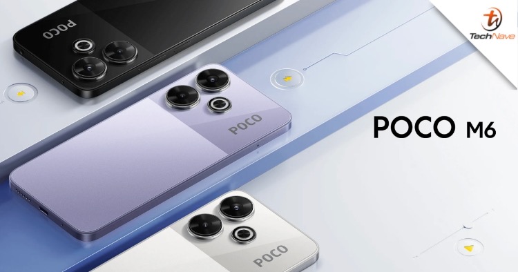 POCO M6 4G Malaysia release - 108MP main camera, 90Hz LCD & 33W charging from RM699