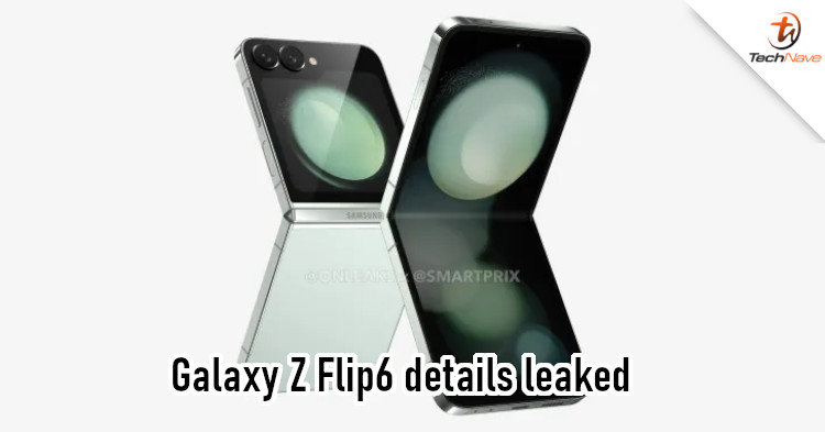Samsung Galaxy Z Flip6 render and specs leaked