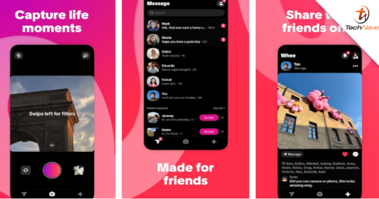 Meet Whee, an Instagram-like app from TikTok