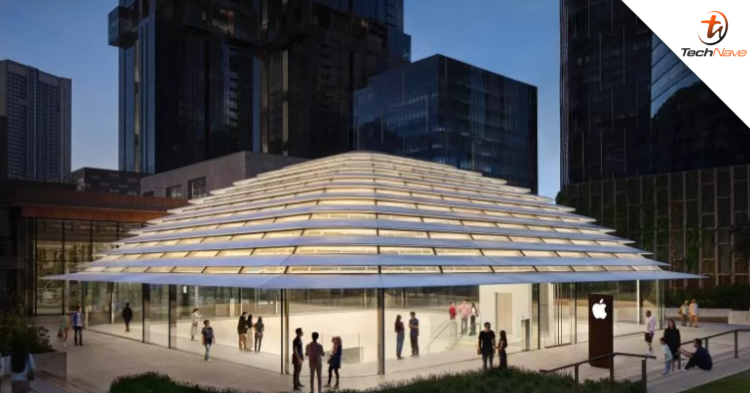 Apple Store at the TRX is the first Apple Store in Malaysia to fully use sustainable energy
