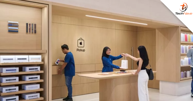 Apple Pickup service is now available in Malaysia - You can order on the web and pick up at the Apple Store TRX