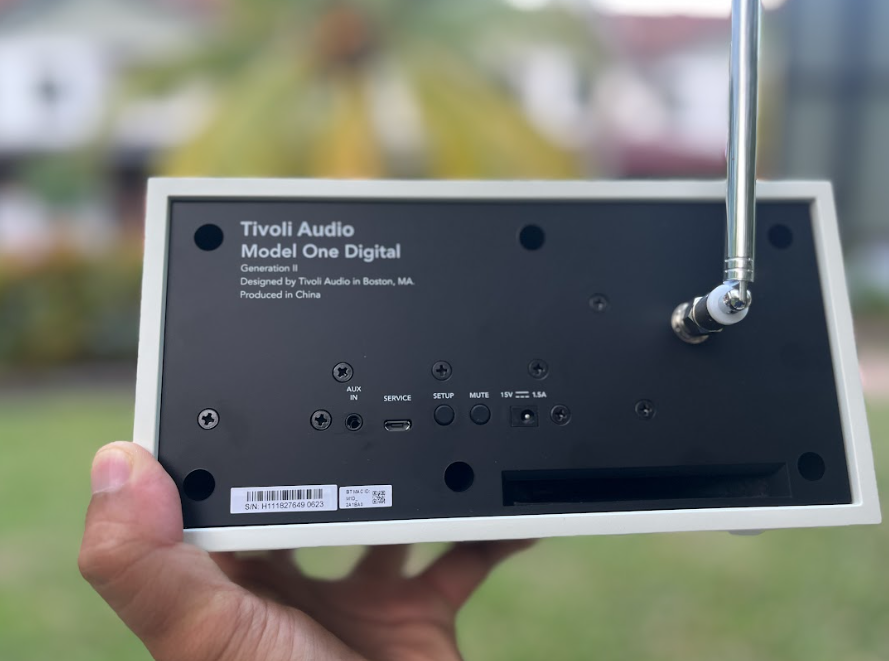 tivoli audio digital セットアップ セール