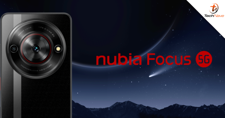 nubia Focus 5G official Malaysia release: 16GB RAM, 108MP camera and 5,000mAh battery priced at RM799
