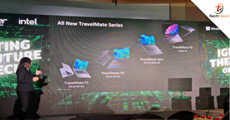 Acer TravelMate series Malaysia release - Up to Intel Core Ultra 7 ...