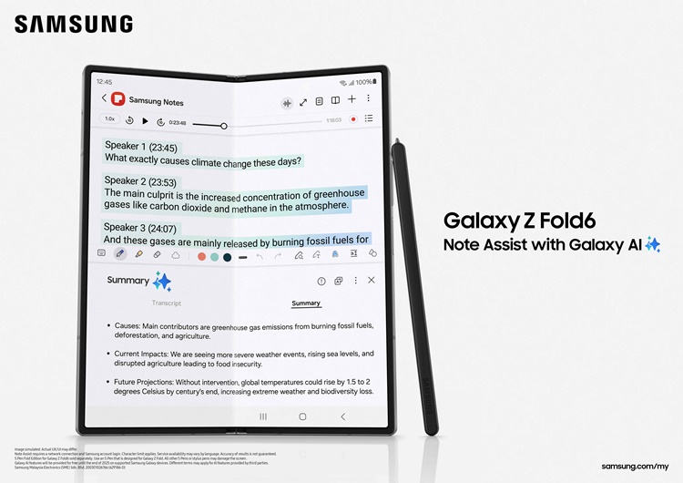 galaxy z fold6_feature visual_note assist_2P_rgb_MY.jpg