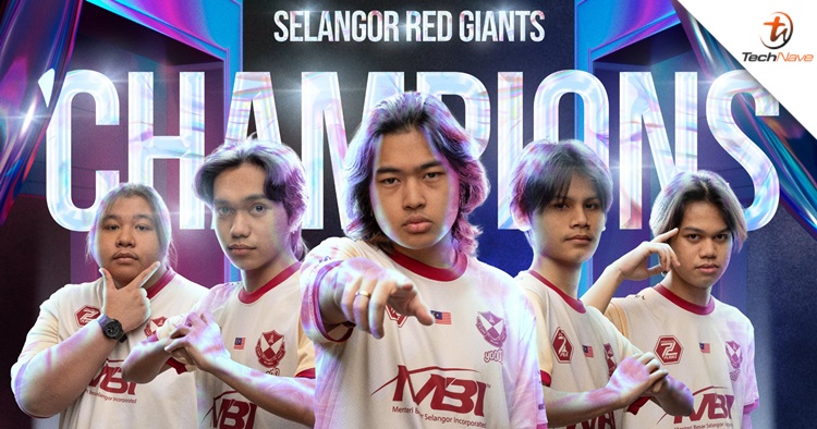 Selangor Red Giants Crowned Champions At Mobile Legends Bang Bang Mid ...