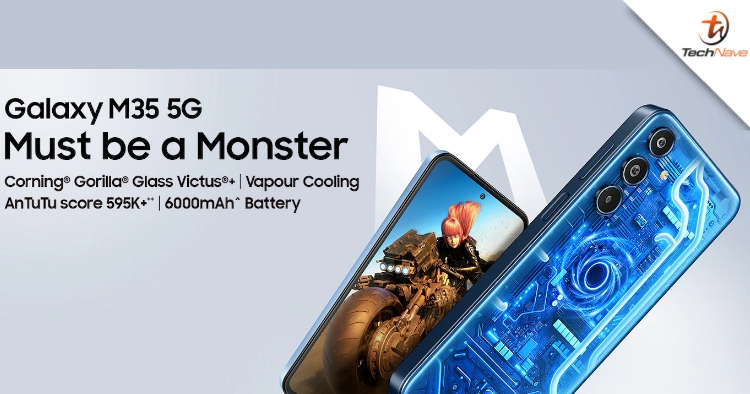 Samsung Galaxy M35 5G release - 6000mAh battery, 120Hz AMOLED and Exynos 1380 SoC from ~RM1116
