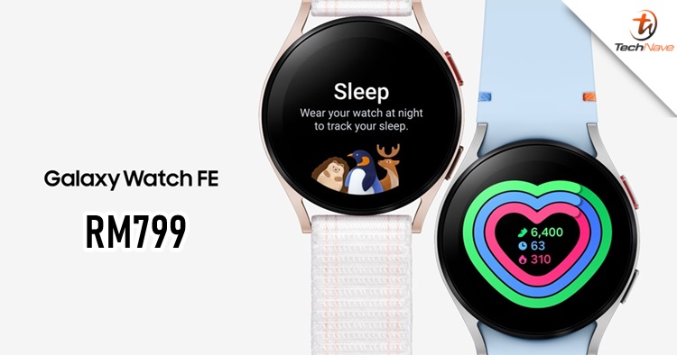 Samsung Galaxy Watch FE Malaysia release - Priced at RM799, get RM150 off when getting it online