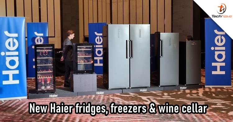 Haier Malaysia releases new fridges, freezers & wine cellars, starting ...