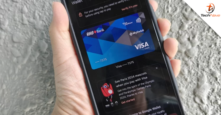 Google Wallet now supports RHB Bank debit cards