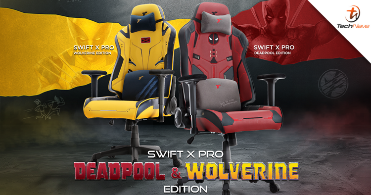 TTRacing Swift X Pro - Deadpool & Wolverine Edition Malaysia release - Priced at RM899 for each