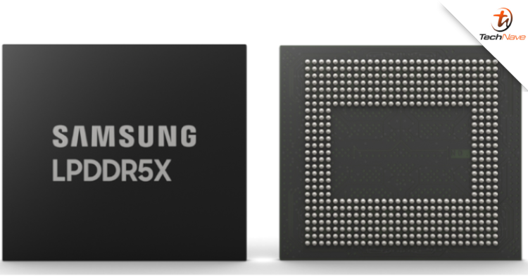 Samsung introduces the thinnest LPDDR5X DRAM chip for its smartphones