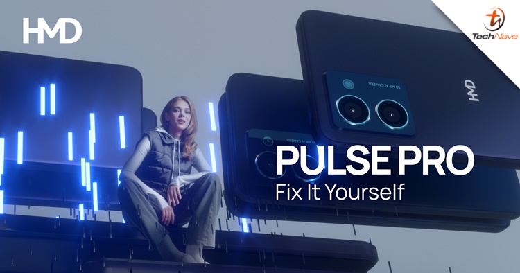 HMD Pulse Pro Malaysia release - Priced at RM739 with a self-repair tool kit